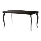 IKEA/ Ikea TORNLIDEN/LALLE стол, черный Brown, черный 
