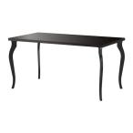 IKEA/ Ikea LINNMON/LALLE стол, черный Brown, черный 