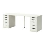 IKEA/ Ikea LINNMON/ALEX стол, белый 