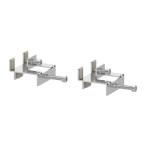 IKEA/ Ikea LINNMON подключение фиксация ., никель металлизированный 