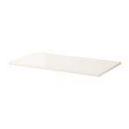 IKEA/ Ikea LINNMON стол верх, высокий блеск, белый 