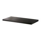 IKEA/ Ikea TORNLIDEN стол верх, черный Brown 
