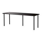 IKEA/ Ikea LINNMON/ADILS стол, черный Brown, черный 
