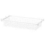 [IKEA/ Ikea / почтовый заказ ]HJALPAi.rupa тросик корзина выдвижной ящик направляющие имеется, белый, 80x40 cm[CB](29241768)