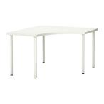 IKEA/ Ikea LINNMON/ADILS угол стол, белый 