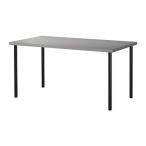 IKEA/ Ikea LINNMON/ADILS стол, серый, черный 