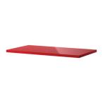 IKEA/ Ikea LINNMON стол верх, высокий блеск, красный 