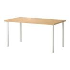 IKEA/ Ikea LINNMON/GODVIN стол, береза style, белый 