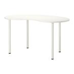 IKEA/ Ikea HISSMON/ADILS стол, кешью type, белый 