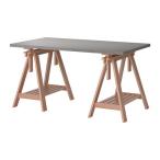IKEA/ Ikea LINNMON/FINNVARD стол, серый, береза 