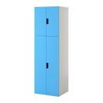 IKEA/ Ikea STUVA место хранения combination дверь есть, белый, голубой 