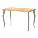 IKEA/ Ikea TORNLIDEN/LALLE стол, сосна материал .. доска, серый 