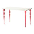IKEA/ Ikea LINNMON/NIPEN стол, белый, красный 