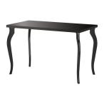 IKEA/ Ikea LINNMON/LALLE стол, черный Brown, черный 