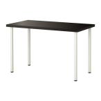 IKEA/ Ikea LINNMON/ADILS стол, черный Brown, белый 