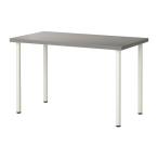 IKEA/ Ikea LINNMON/ADILS стол, серый, белый 