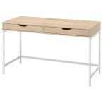 [IKEA/ Ikea / почтовый заказ ]ALEXareks стол, белый stain / дуб style [I](40473530)