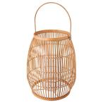 [IKEA/ Ikea / почтовый заказ ]HOVISK сигнал vi sk блок свеча для фонарь, ручная работа бамбук,36 cm[D](40531158)