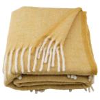 [IKEA/ Ikea / почтовый заказ ]KLIPPOXELklipok cell покрывало, бежевый желтый, 130x170 cm[B](40584627)