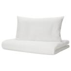 [IKEA/ Ikea / почтовый заказ ]LEN полоса .. чехол на футон & подушка покрытие 1 листов детская кроватка для, 110x125/35x55 cm[A](00488944)