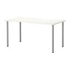 IKEA/ Ikea HISSMON/ADILS стол 2 человек для, серебряный цвет 