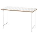 [IKEA/ Ikea / почтовый заказ ]LAGKAPTEN ковер капсулпа тонн / SPANDs авторучка do стол, белый / уголь, 120x60 cm[3](49563630)