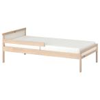 [IKEA/ Ikea / почтовый заказ ]SNIGLARs колено glaru кроватная рама . платформа из деревянных планок ( комбинация ), береза, 70x160 cm[3](49614936)