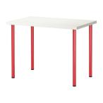 IKEA/ Ikea LINNMON/ADILS стол, белый, красный 
