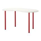 IKEA/ Ikea HISSMON/ADILS стол, кешью type белый, красный 