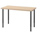 [IKEA/ Ikea / почтовый заказ ]LAGKAPTEN ковер капсулпа тонн / OLOVo-rovu стол, белый stain дуб style / черный,...[5](59416907)
