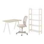 [IKEA/ Ikea / почтовый заказ ]TROTTEN/FLINTANto Lotte n/f Lynn язык / EKENABBENe-kena Ben стол &amp; место хранения combination ....[5](59436830)