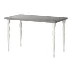 IKEA/ Ikea LINNMON/NIPEN стол, серый, белый 