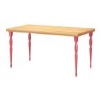 IKEA/ Ikea TORNLIDEN/NIPEN стол, сосна материал .. доска, красный 