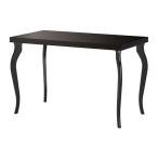 IKEA/ Ikea TORNLIDEN/LALLE стол, черный Brown, черный 