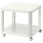 [IKEA/ Ikea / почтовый заказ ]TINGBYting Be прикроватный стол с роликами ., белый,...[D](60295928)