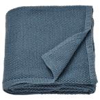 [IKEA/ Ikea / почтовый заказ ]HUMLEMOTTfmremoto покрывало, голубой серый, 130x170 cm[B](60549548)