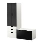 IKEA/ Ikea STUVA место хранения combination bench имеется, белый, черный 