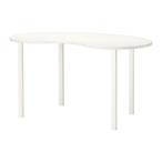 IKEA/ Ikea HISSMON/GODVIN стол, кешью type, белый 