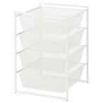 [IKEA/ Ikea / почтовый заказ ]JONAXELyonak cell место хранения combination, белый [5](69297145)