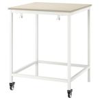 [IKEA/ Ikea / почтовый заказ ]TROTTENto Lotte n стол, бежевый / белый [HE](69436976)