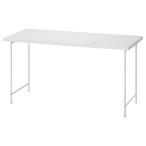 [IKEA/ Ikea / почтовый заказ ]LAGKAPTEN ковер капсулпа тонн / SPANDs авторучка do стол, белый, 140x60 cm[3](69563686)