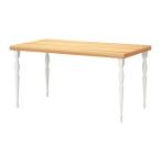 IKEA/ Ikea TORNLIDEN/NIPEN стол, сосна материал .. доска, белый 