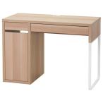 [IKEA/ Ikea / почтовый заказ ]MICKEmike стол, белый stain дуб style [I](70491132)