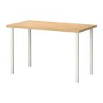 IKEA/ Ikea LINNMON/GODVIN стол, береза style, белый 