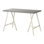 IKEA/ Ikea LINNMON/VIKA LERBERG стол, серый, белый 