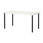 IKEA/ Ikea LINNMON/ADILS стол, белый, черный 