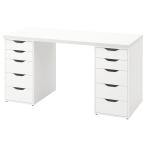 [IKEA/ Ikea / почтовый заказ ]LAGKAPTEN ковер капсулпа тонн / ALEXareks стол, белый, 140x60 cm[3](79431983)
