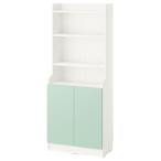 [IKEA/ Ikea / почтовый заказ ]DALRIPA Dahl lipa детский книжный шкаф дверь имеется, белый / светло-зеленый,60x34x150 cm[3](79590123)