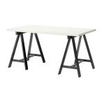 IKEA/ Ikea LINNMON/ODDVALD стол, белый, черный 