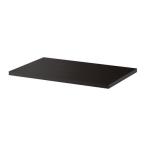 IKEA/ Ikea LINNMON стол верх, черный Brown 